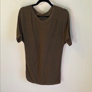 Green Talbots Short Sleeve Top